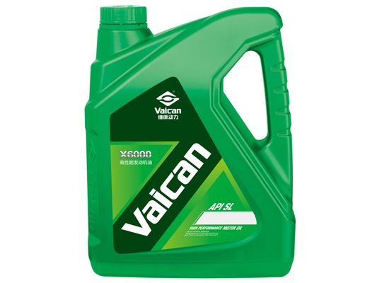 X6000 高性能發動機油